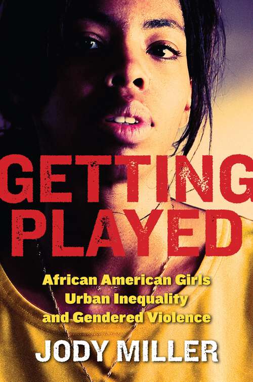 Book cover of Getting Played