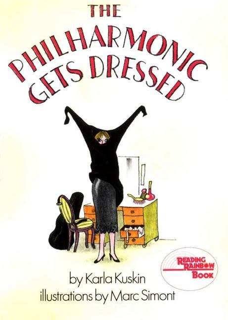 Book cover of The Philharmonic Gets Dressed