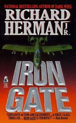 Book cover of Iron Gate