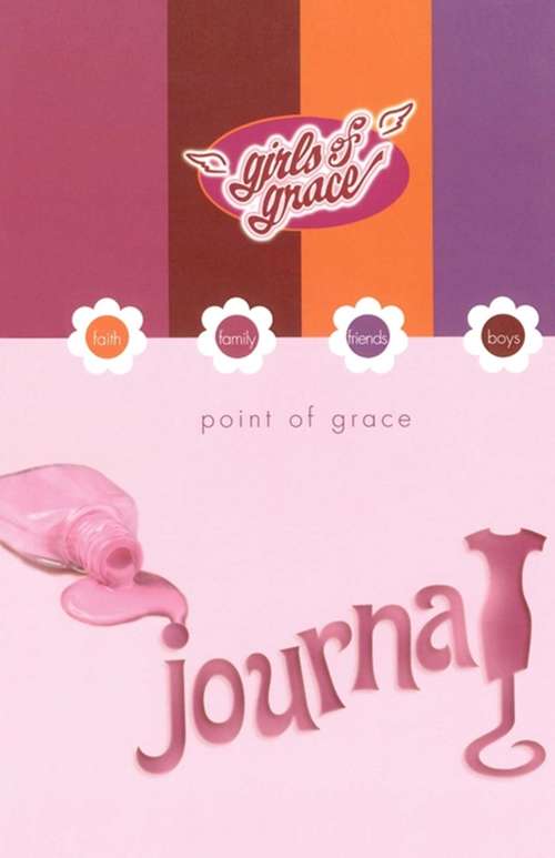 Book cover of Girls of Grace Journal