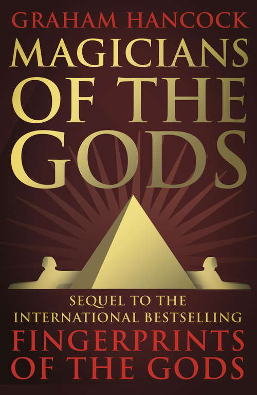 Book cover of Magicians of the Gods