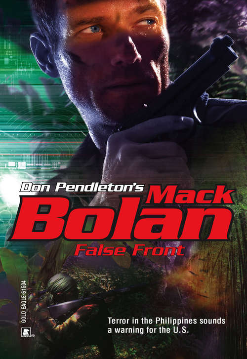 Book cover of False Front (SuperBolan #101)