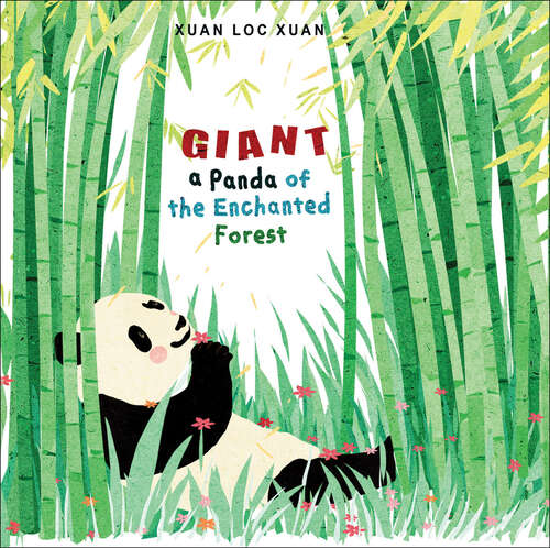 Book cover of Giant: A Panda of the Enchanted Forest