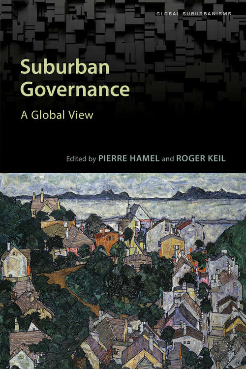 Book cover of Suburban Governance