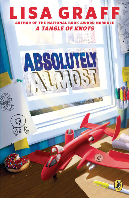 Book cover of Absolutely Almost