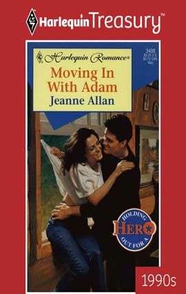 Book cover of Moving in with Adam