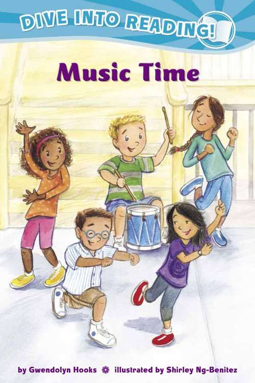 Book cover of Music Time