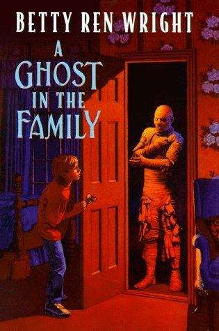 Book cover of A Ghost in the Family