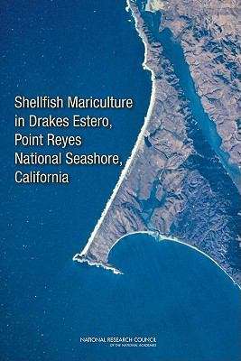 Book cover of Shellfish Mariculture in Drakes Estero, Point Reyes National Seashore, California