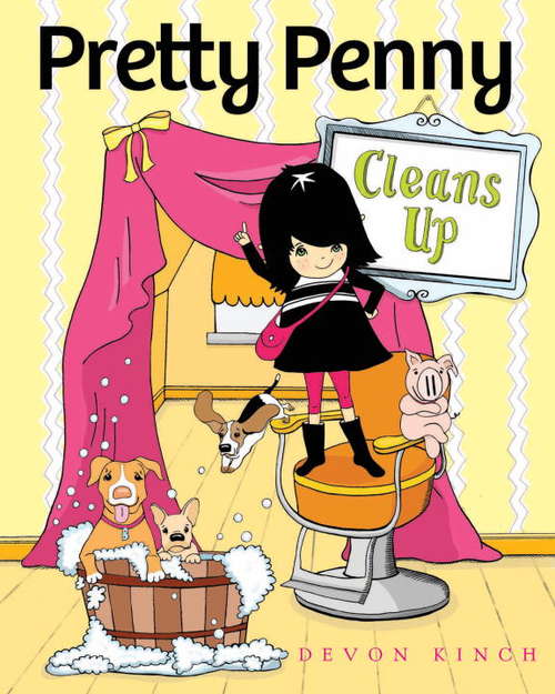 Book cover of Pretty Penny Cleans Up (Pretty Penny)