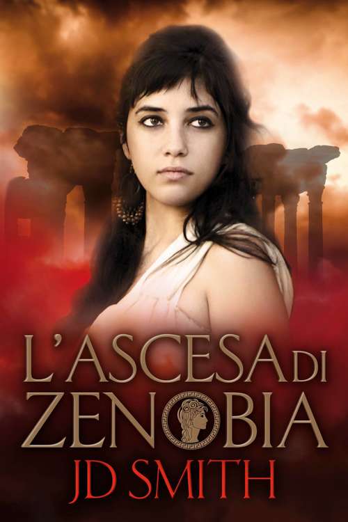 Book cover of L'Ascesa di Zenobia