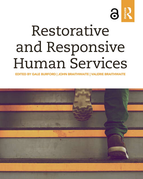 Book cover of Restorative and Responsive Human Services