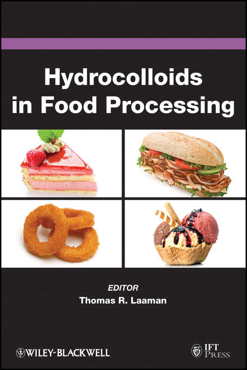 Book cover of Hydrocolloids in Food Processing (Institute of Food Technologists Series #47)