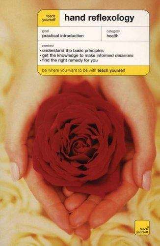 Book cover of Teach Yourself Hand Reflexology