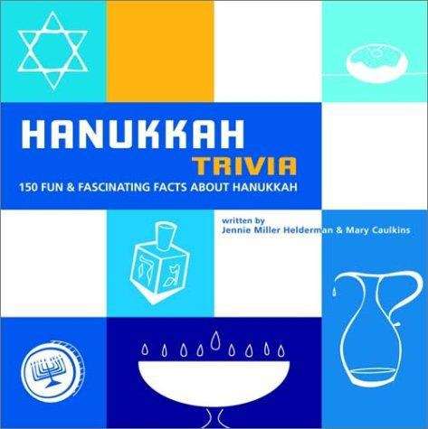 Book cover of Hanukkah Trivia