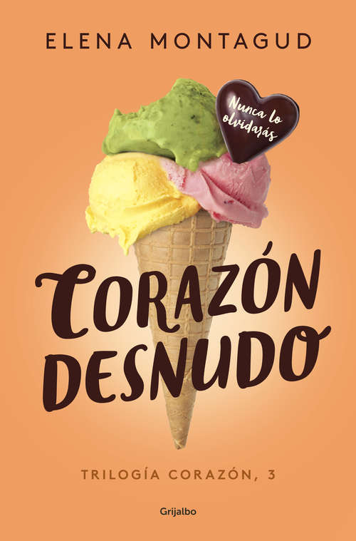 Book cover of Corazón desnudo (Trilogía Corazón 3)