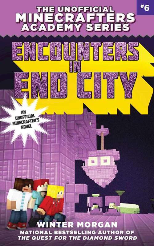 Book cover of Encounters in End City: The Unofficial Minecrafters Academy Series, Book Six (Unofficial Minecrafters Academy #6)