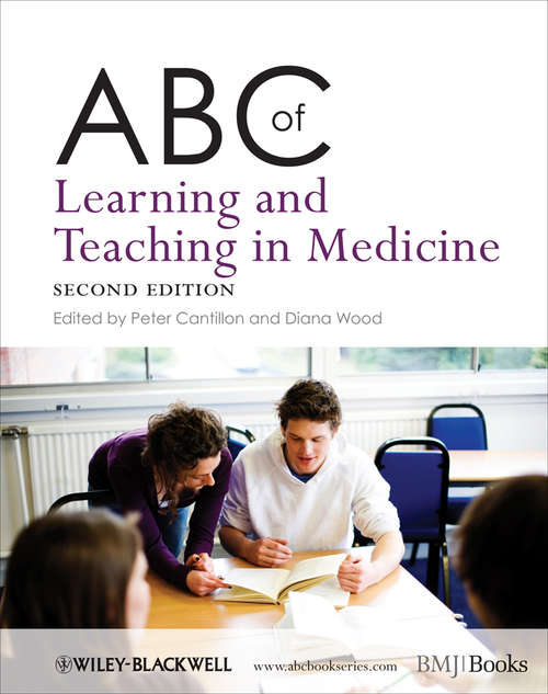 Book cover of ABC of Learning and Teaching in Medicine
