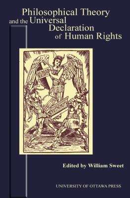Book cover of Philosophical Theory and the Universal Declaration of Human Rights