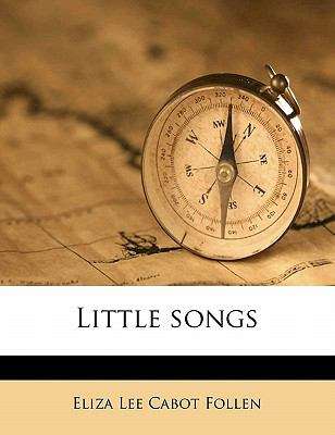 Book cover of Little Songs