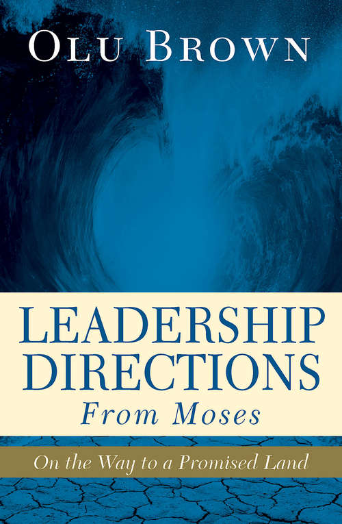 Book cover of Leadership Directions from Moses: On the Way to a Promised Land