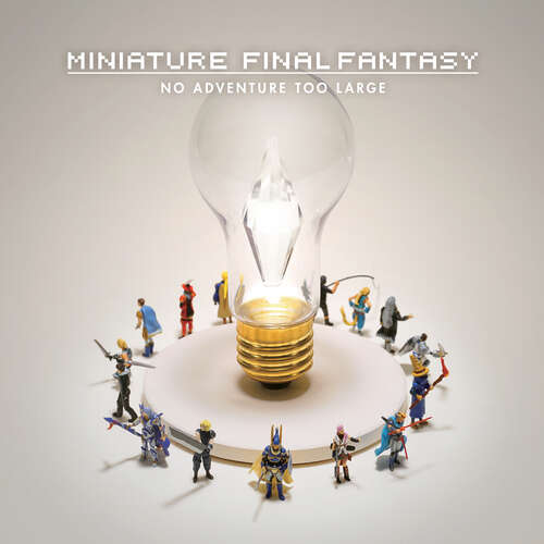 Book cover of Miniature Final Fantasy
