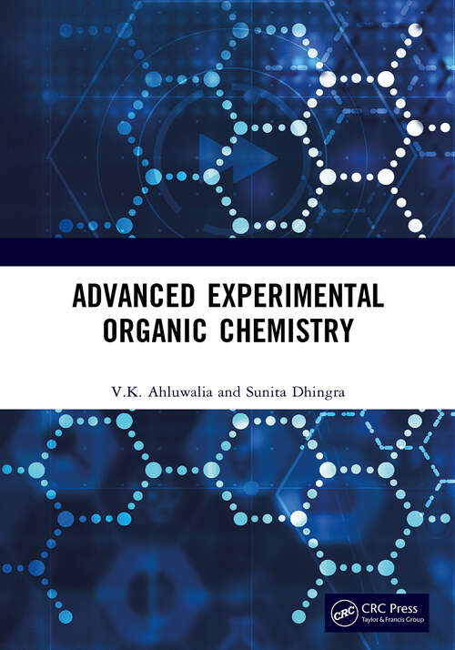 Book cover of Advanced Experimental Organic Chemistry (1)