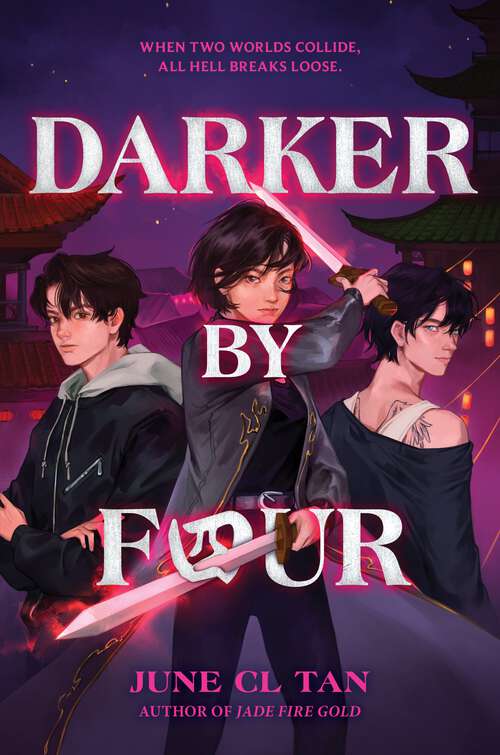 Book cover of Darker by Four