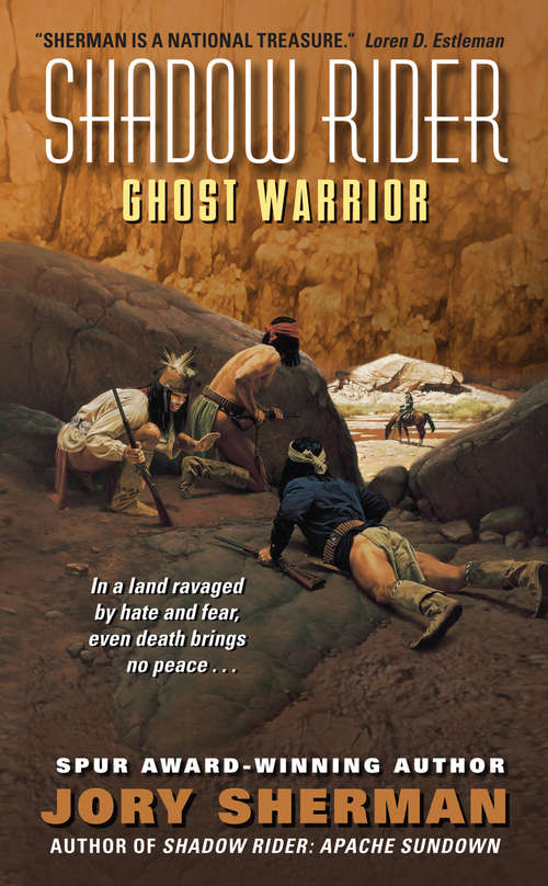 Book cover of Shadow Rider: Ghost Warrior