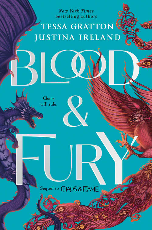 Book cover of Blood & Fury