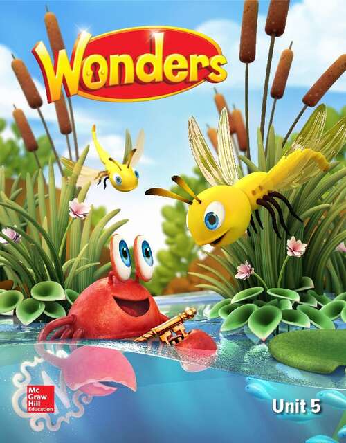 Book cover of Wonders Unit 5