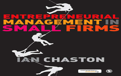 Book cover of Entrepreneurial Management in Small Firms