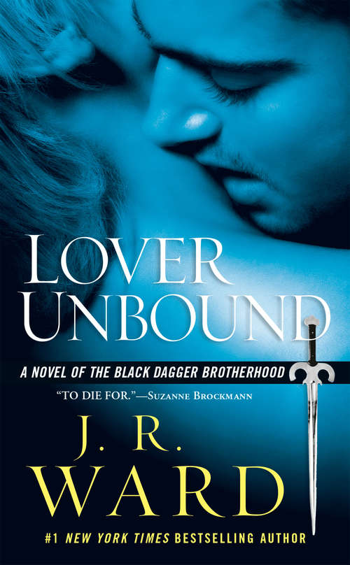 Book cover of Lover Unbound (Black Dagger Brotherhood #5)