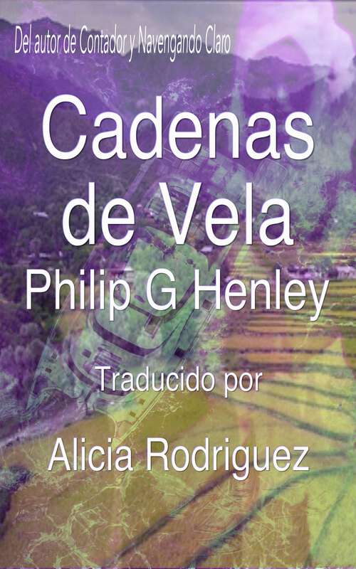 Book cover of Cadenas de vela (Navegando Claro #2)