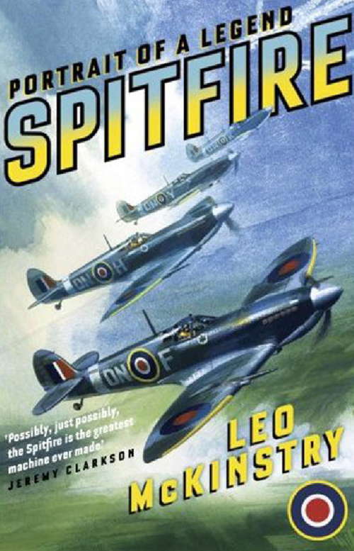 Book cover of Spitfire  : Portrait Of A Legend