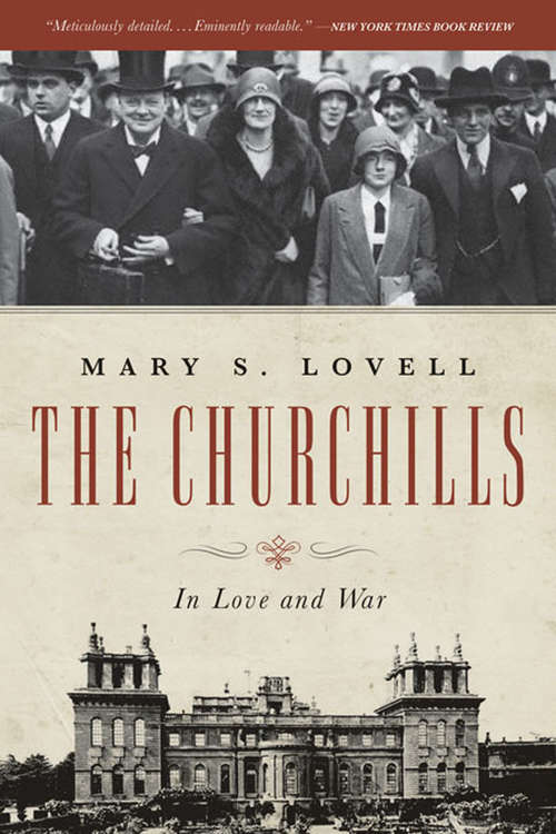 Book cover of The Churchills: In Love and War