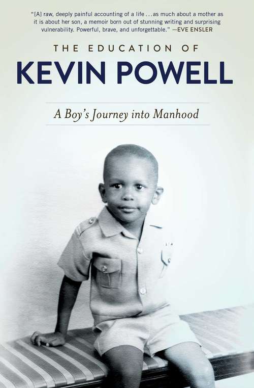 Book cover of The Education of Kevin Powell