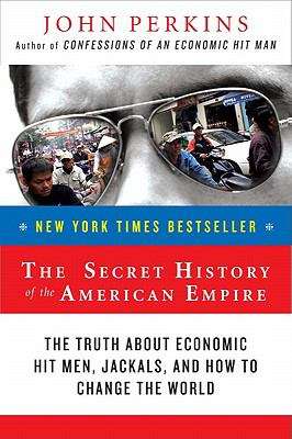 Book cover of The Secret History of the American Empire
