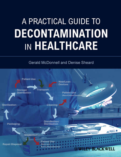 Book cover of A Practical Guide to Decontamination in Healthcare