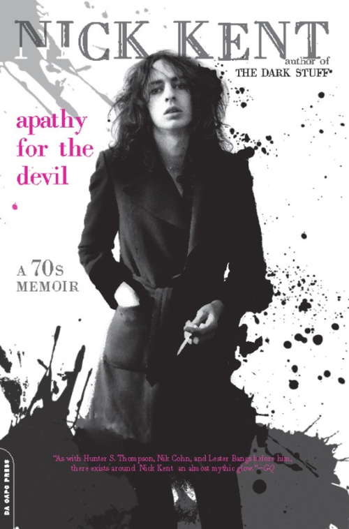 Book cover of Apathy for the Devil