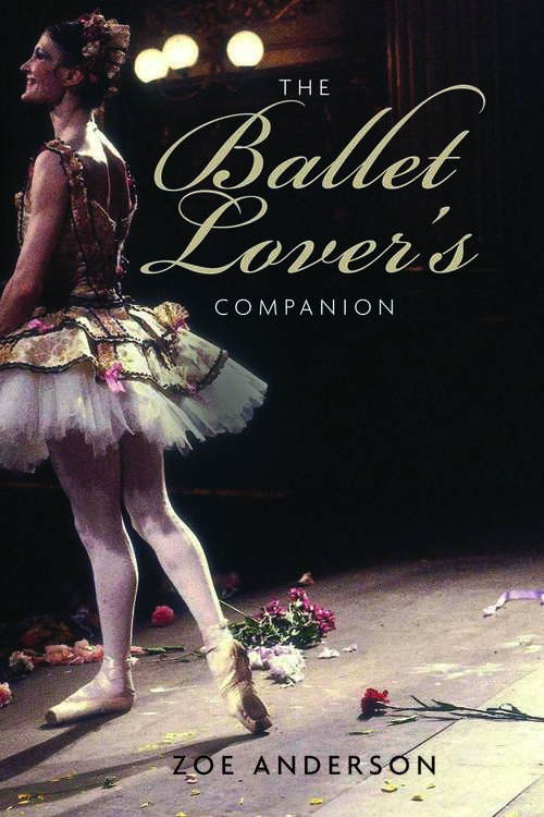Book cover of The Ballet Lover's Companion