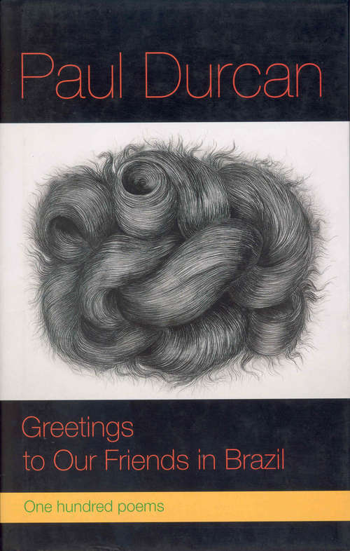 Book cover of Greetings to Our Friends in Brazil