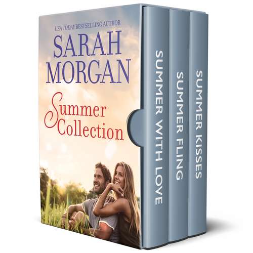 Book cover of Sarah Morgan Summer Collection: A Bride For Glenmore / Single Father, Wife Needed / The Rebel Doctor's Bride / Dare She Date The Dreamy Doc? / The Spanish Consultant / The Greek Children's Doctor / The English Doctor's Baby (Original) (The Westerlings)