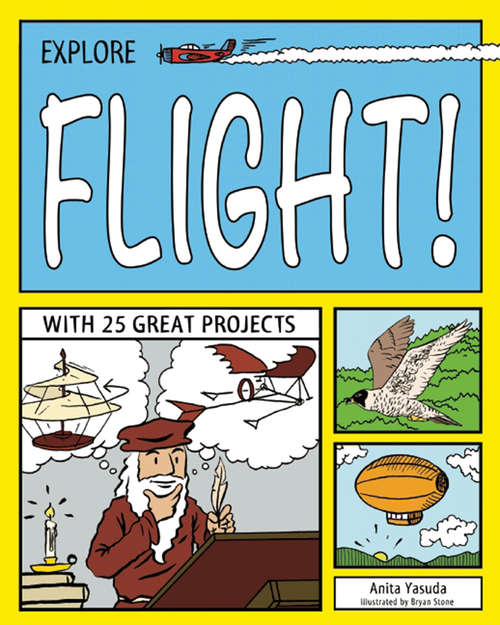 Book cover of EXPLORE FLIGHT!