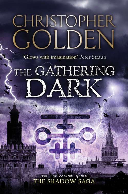 Book cover of The Gathering Dark