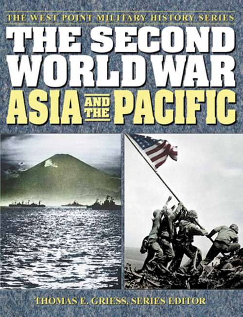 Book cover of The Second World War: Asia and the Pacific