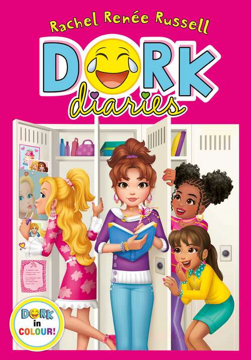 Book cover of Dork Diaries Full-Colour Edition