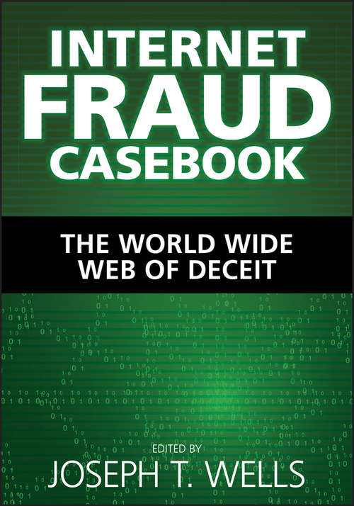 Book cover of Internet Fraud Casebook