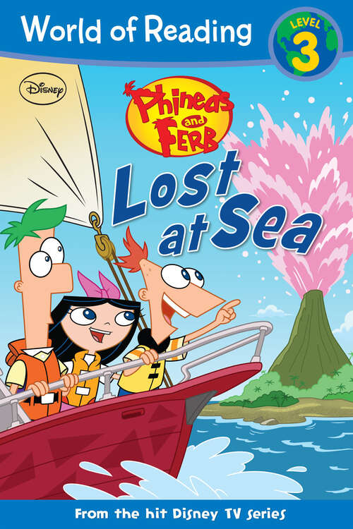 Book cover of World of Reading: Phineas and Ferb Another Grand Adventure