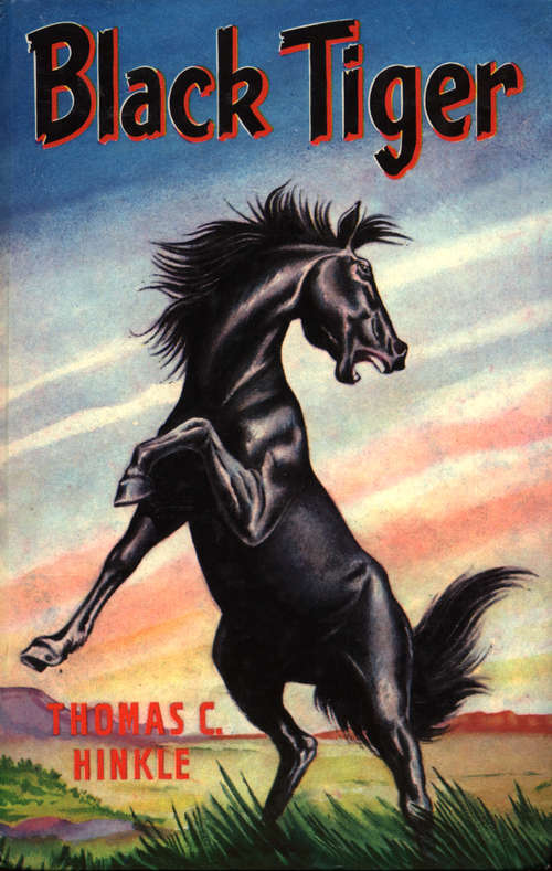 Book cover of Black Tiger: The Story of a Faithful Horse (1970) (Famous Horse Stories)